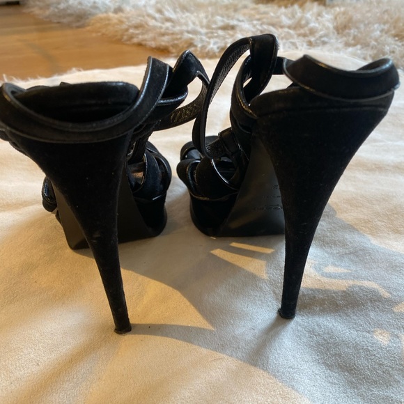 YSL Tribute Platform Sandal Size 42 - Picture 5 of 8